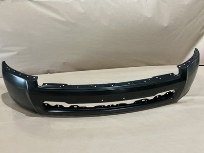 Black Steel Front Bumper For 2010-2012 Ram 2500 Ram 3500 W/o Fog Lamps CH1002389