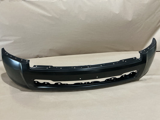 Black Steel Front Bumper For 2010-2012 Ram 2500 Ram 3500 W/o Fog Lamps CH1002389
