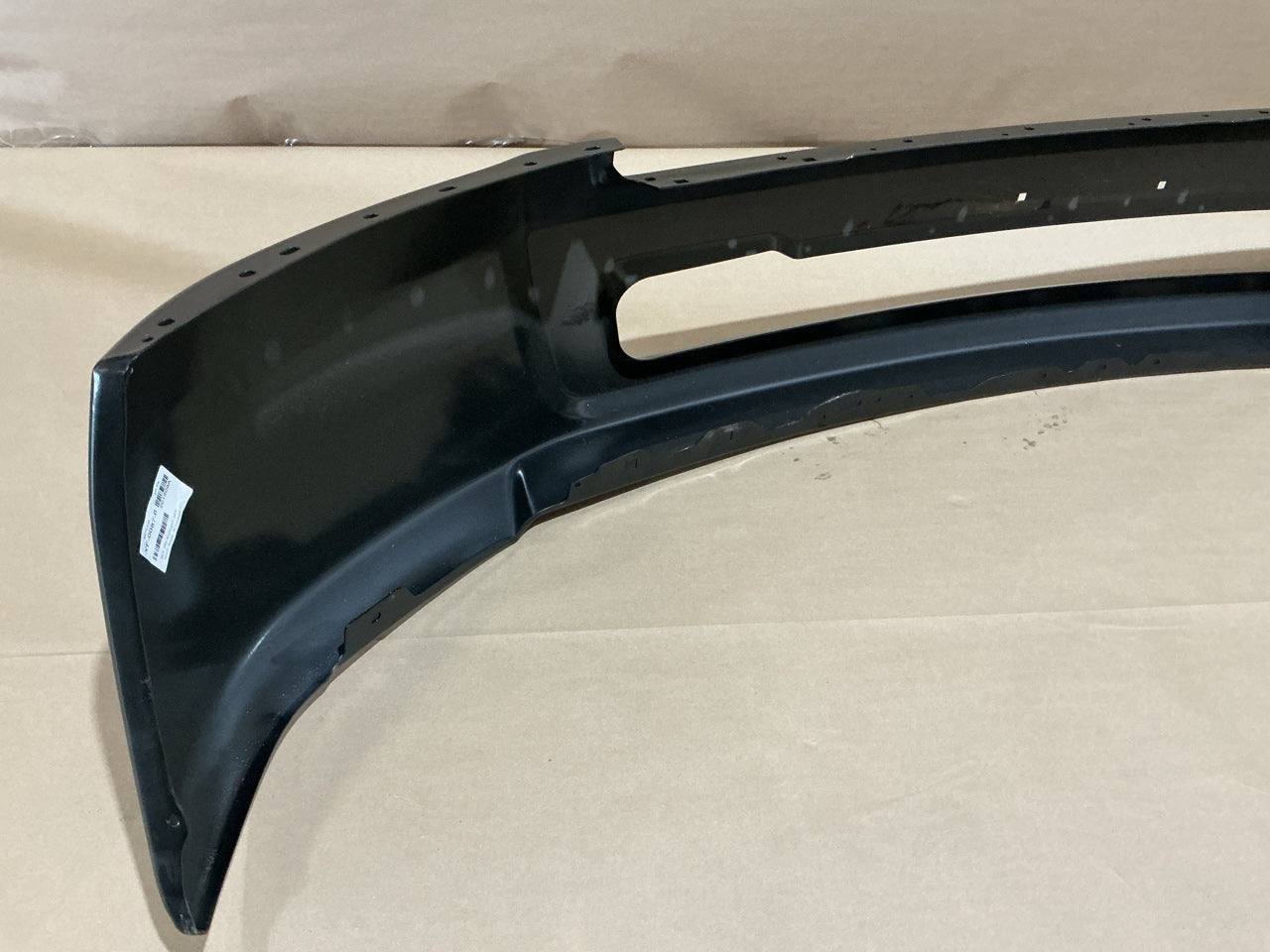 Black Steel Front Bumper For 2010-2012 Ram 2500 Ram 3500 W/o Fog Lamps CH1002389