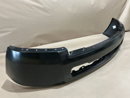 Black Steel Front Bumper For 2010-2012 Ram 2500 Ram 3500 W/o Fog Lamps CH1002389