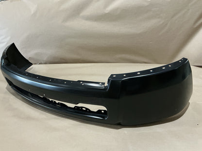 Black Steel Front Bumper For 2010-2012 Ram 2500 Ram 3500 W/o Fog Lamps CH1002389