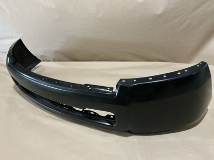 Black Steel Front Bumper For 2010-2012 Ram 2500 Ram 3500 W/o Fog Lamps CH1002389
