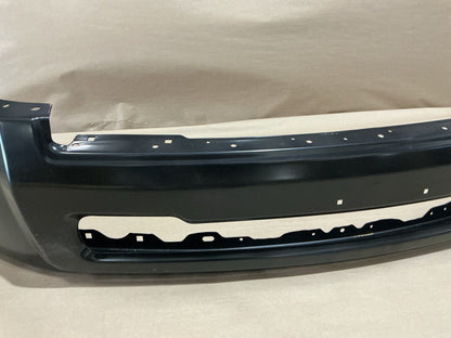 Black Steel Front Bumper For 2010-2012 Ram 2500 Ram 3500 W/o Fog Lamps CH1002389
