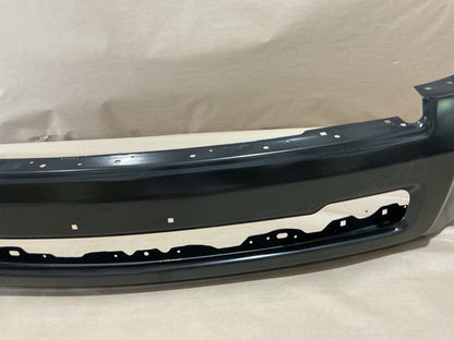 Black Steel Front Bumper For 2010-2012 Ram 2500 Ram 3500 W/o Fog Lamps CH1002389