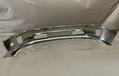 NEW AFTERMARKET Front Chrome Bumper For 2013-2024 Dodge Ram 1500 W/ Fog Lamps