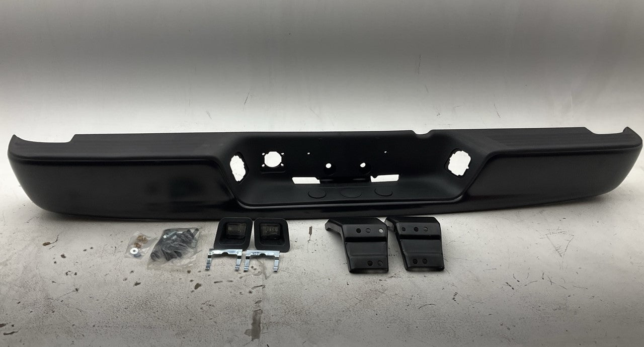 NEW DGT1018DB Rear Black Step Bumper For 2002-2009 Ram 1500 2500 3500 Pickup