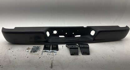 NEW DGT1018DB Rear Black Step Bumper For 2002-2009 Ram 1500 2500 3500 Pickup