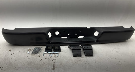 NEW DGT1018DB Rear Black Step Bumper For 2002-2009 Ram 1500 2500 3500 Pickup