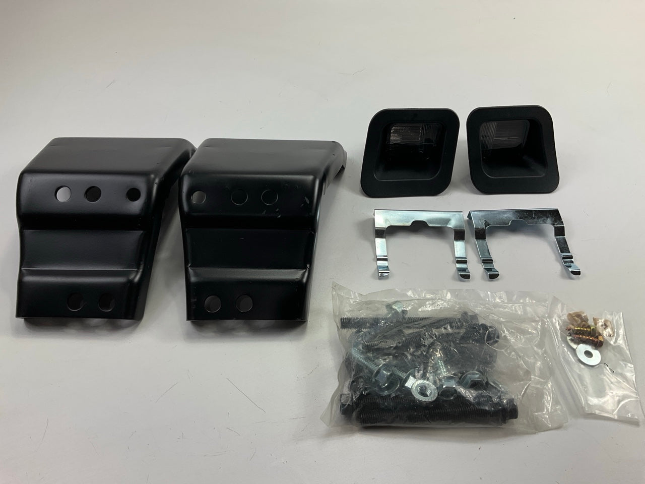 NEW DGT1018DB Rear Black Step Bumper For 2002-2009 Ram 1500 2500 3500 Pickup