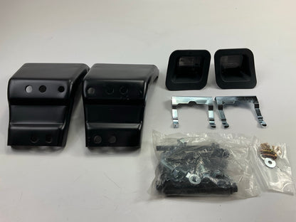 NEW DGT1018DB Rear Black Step Bumper For 2002-2009 Ram 1500 2500 3500 Pickup