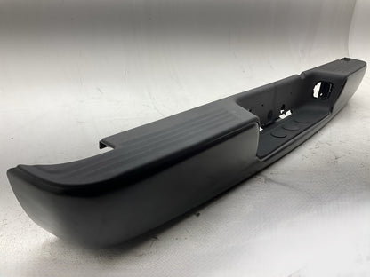 NEW DGT1018DB Rear Black Step Bumper For 2002-2009 Ram 1500 2500 3500 Pickup