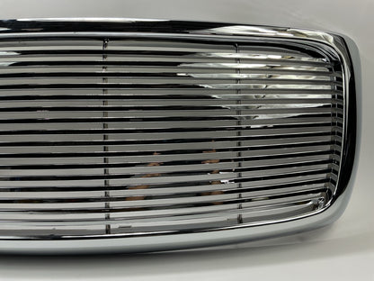 AFTERMARKET Horizontal Front Hood Bumper CHROME Grill Grille - CH1200287