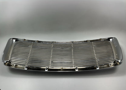 AFTERMARKET Horizontal Front Hood Bumper CHROME Grill Grille - CH1200287