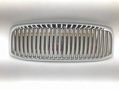 VERTICAL-BAR Chrome Silver ABS Grille For 2006-2008 Dodge Ram 1500 / 2500 / 3500