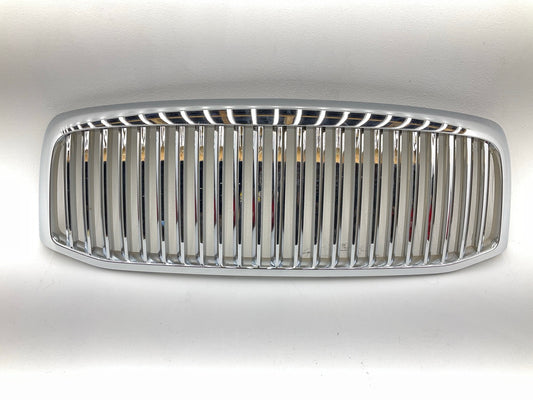 VERTICAL-BAR Chrome Silver ABS Grille For 2006-2008 Dodge Ram 1500 / 2500 / 3500