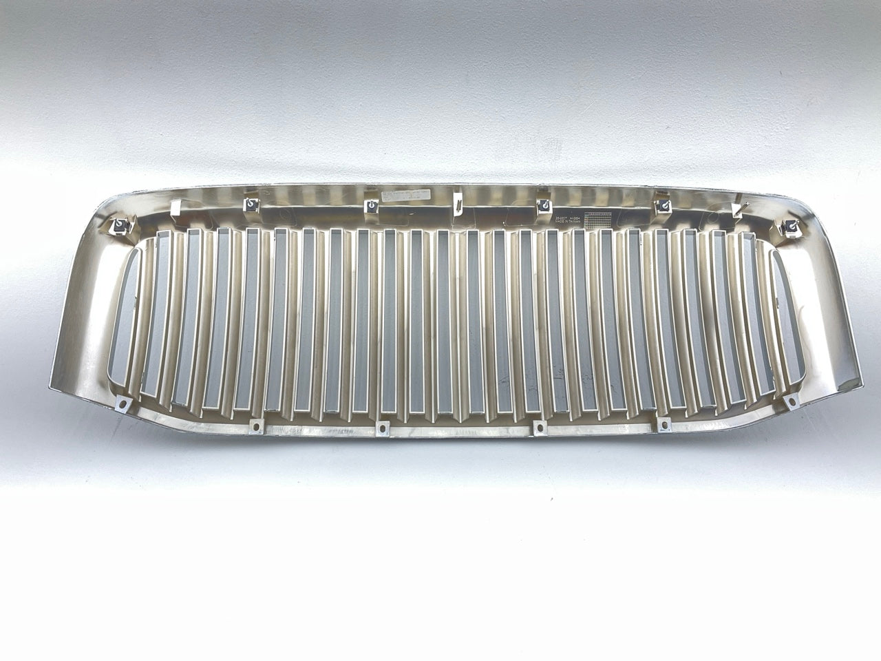 VERTICAL-BAR Chrome Silver ABS Grille For 2006-2008 Dodge Ram 1500 / 2500 / 3500