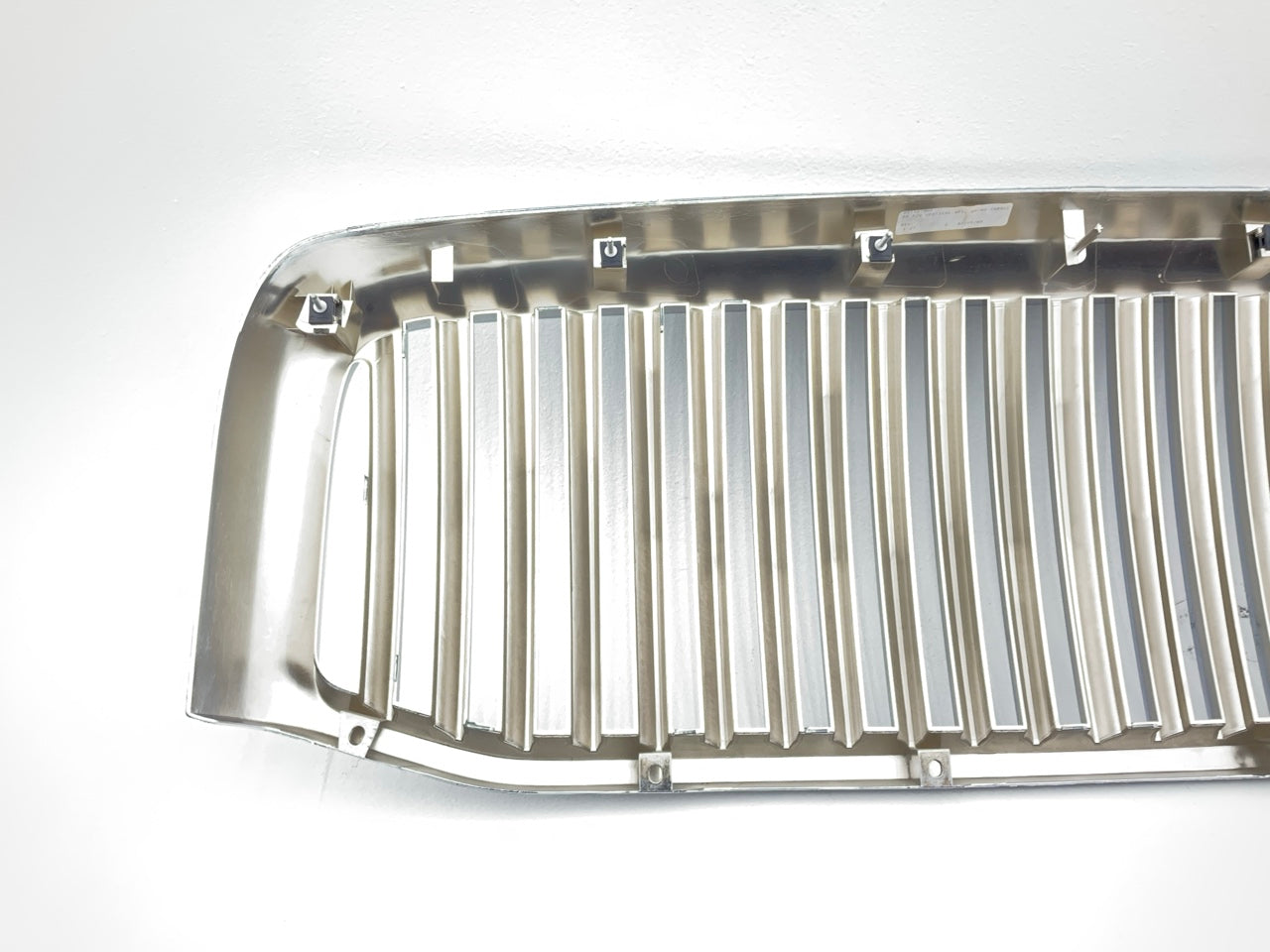 VERTICAL-BAR Chrome Silver ABS Grille For 2006-2008 Dodge Ram 1500 / 2500 / 3500