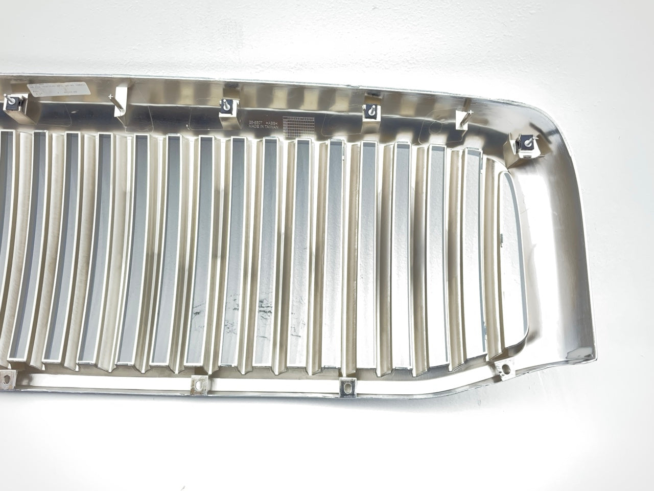 VERTICAL-BAR Chrome Silver ABS Grille For 2006-2008 Dodge Ram 1500 / 2500 / 3500