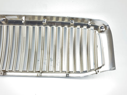 VERTICAL-BAR Chrome Silver ABS Grille For 2006-2008 Dodge Ram 1500 / 2500 / 3500