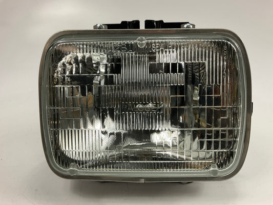 NEW AFTERMARKET DGT1091AL Left Headlight Headlamp Head Light W/ Bezel