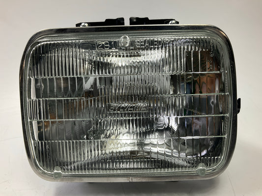 NEW AFTERMARKET DGT1091BL Left Headlight Headlamp Head Light W/ Bezel