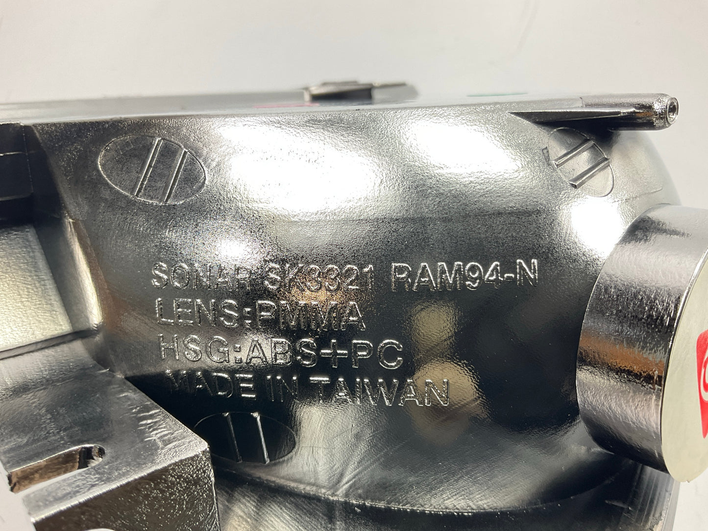 NEW DGT1093ZA Clear Euro Style Corner Light Turn Signal Marker Lamp Left & Right