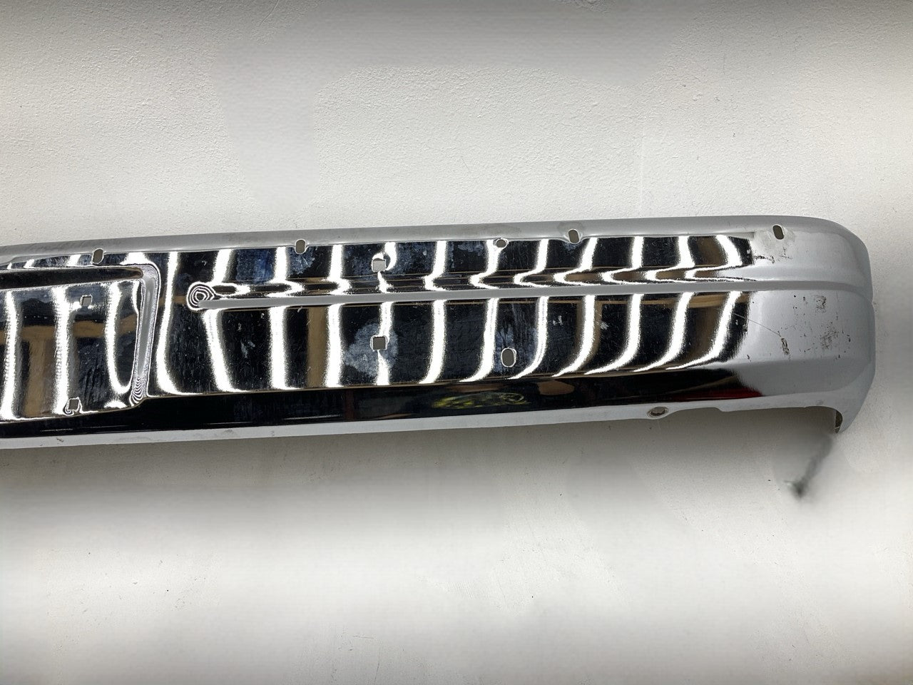 NEW AFTERMARKET Front Face Bar Bumper For 1986-93 Dodge D250 D350