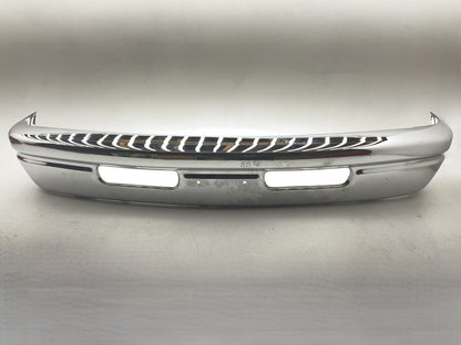 SURFACE SCRATCHES - AFTERMARKET Front Chrome Bumper For 1994-1996 Dodge Van