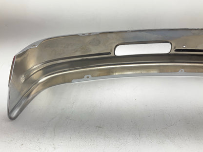 SURFACE SCRATCHES - AFTERMARKET Front Chrome Bumper For 1994-1996 Dodge Van