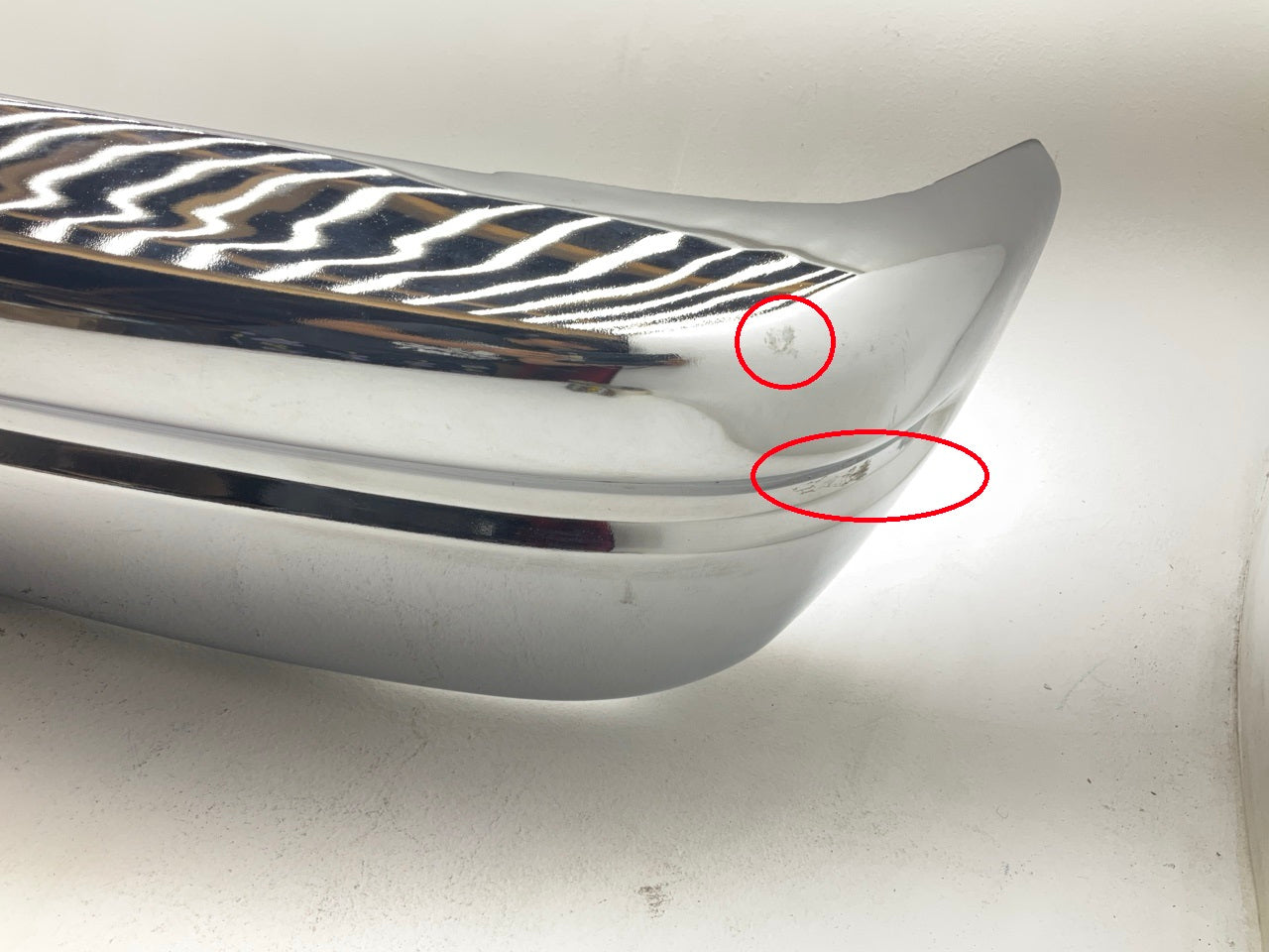 SURFACE SCRATCHES - AFTERMARKET Front Chrome Bumper For 1994-1996 Dodge Van