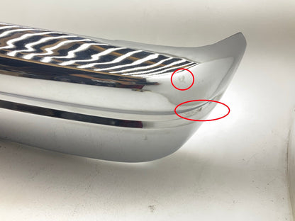 SURFACE SCRATCHES - AFTERMARKET Front Chrome Bumper For 1994-1996 Dodge Van