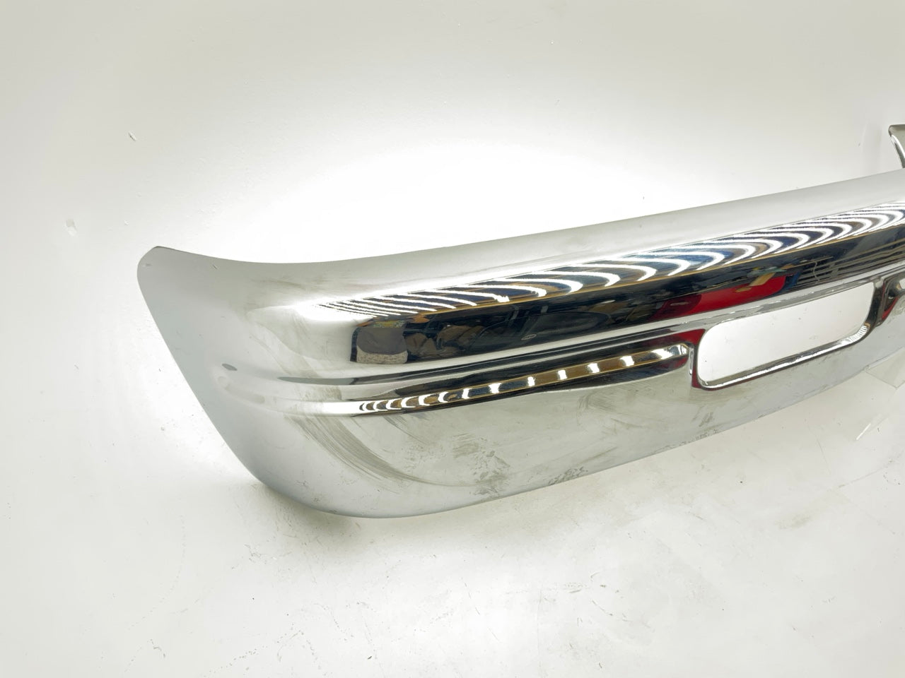 NEW AFTERMARKET DGV1008DC For 1994-1996 Dodge Van Front Bumper, Chrome