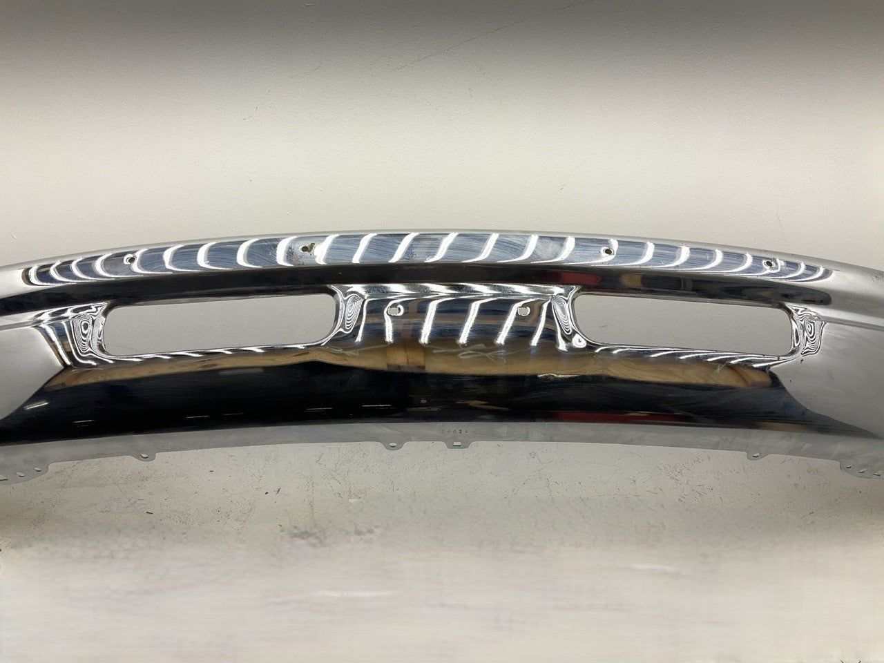 DGV1008EC Front Chrome Steel Bumper For 1994-1997 Dodge Ram Van 1500 2500 3500