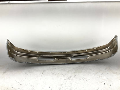 DGV1008EC Front Chrome Steel Bumper For 1994-1997 Dodge Ram Van 1500 2500 3500