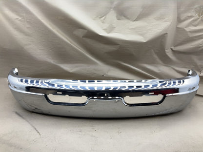 DGV1008FC  Front Chrome Bumper For 1998-2003 Dodge Ram 1500-3500 Van (VAN ONLY)