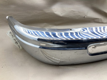 DGV1008FC  Front Chrome Bumper For 1998-2003 Dodge Ram 1500-3500 Van (VAN ONLY)