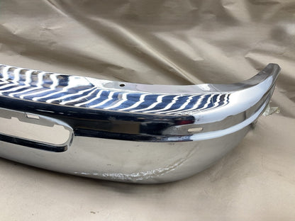 DGV1008FC  Front Chrome Bumper For 1998-2003 Dodge Ram 1500-3500 Van (VAN ONLY)