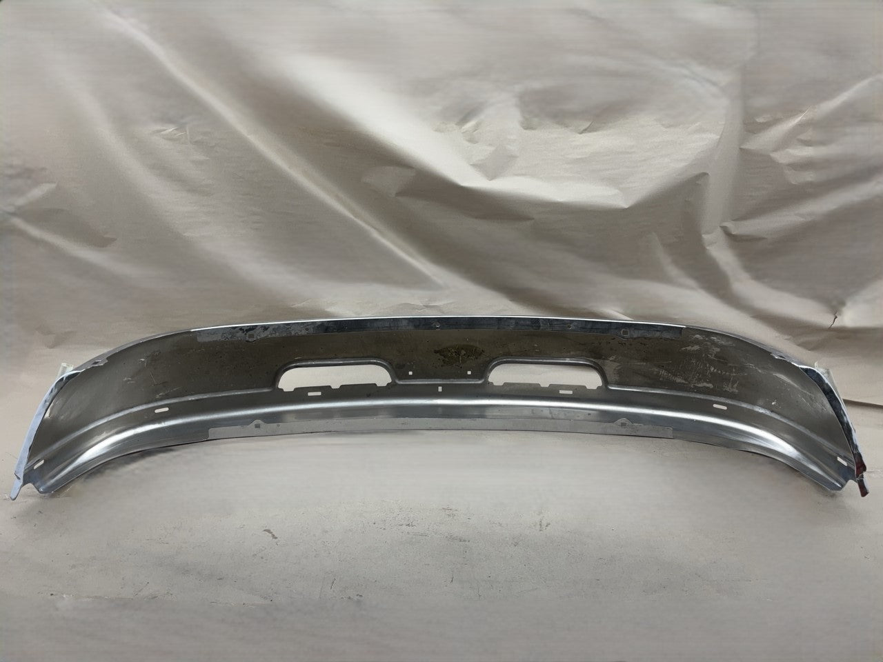 DGV1008FC  Front Chrome Bumper For 1998-2003 Dodge Ram 1500-3500 Van (VAN ONLY)