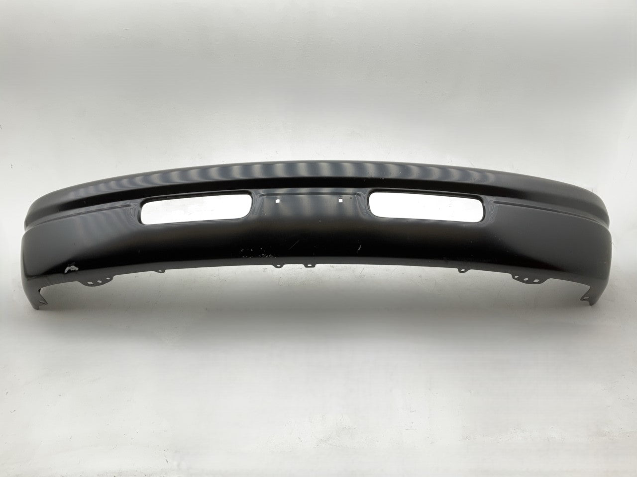 Scratches DGV1018FC Front Metal Bumper For 1994-1997 Dodge Van W/O Top Pad Hole