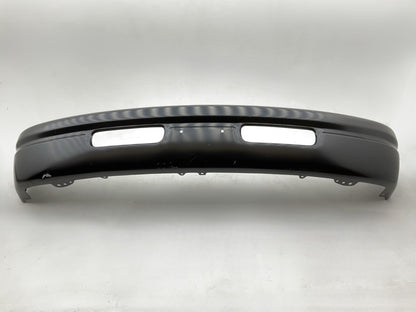 Scratches DGV1018FC Front Metal Bumper For 1994-1997 Dodge Van W/O Top Pad Hole