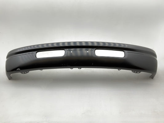 Scratches DGV1018FC Front Metal Bumper For 1994-1997 Dodge Van W/O Top Pad Hole