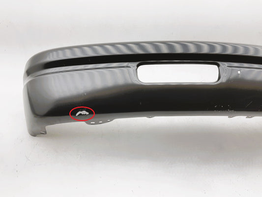 Scratches DGV1018FC Front Metal Bumper For 1994-1997 Dodge Van W/O Top Pad Hole