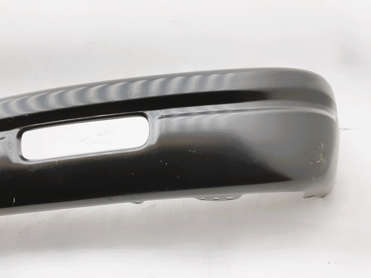 Scratches DGV1018FC Front Metal Bumper For 1994-1997 Dodge Van W/O Top Pad Hole