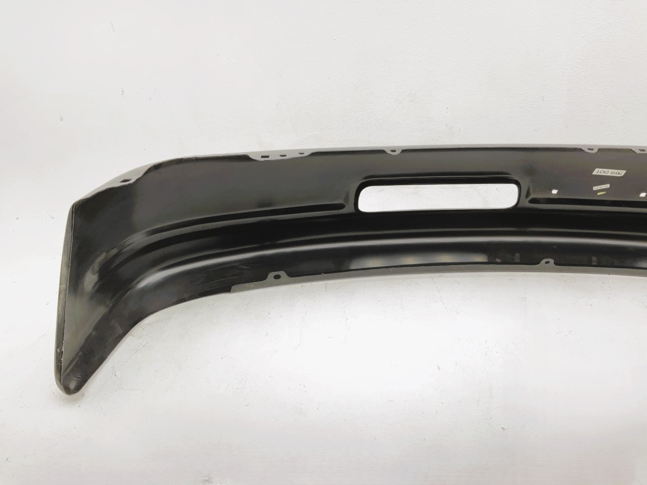 Scratches DGV1018FC Front Metal Bumper For 1994-1997 Dodge Van W/O Top Pad Hole