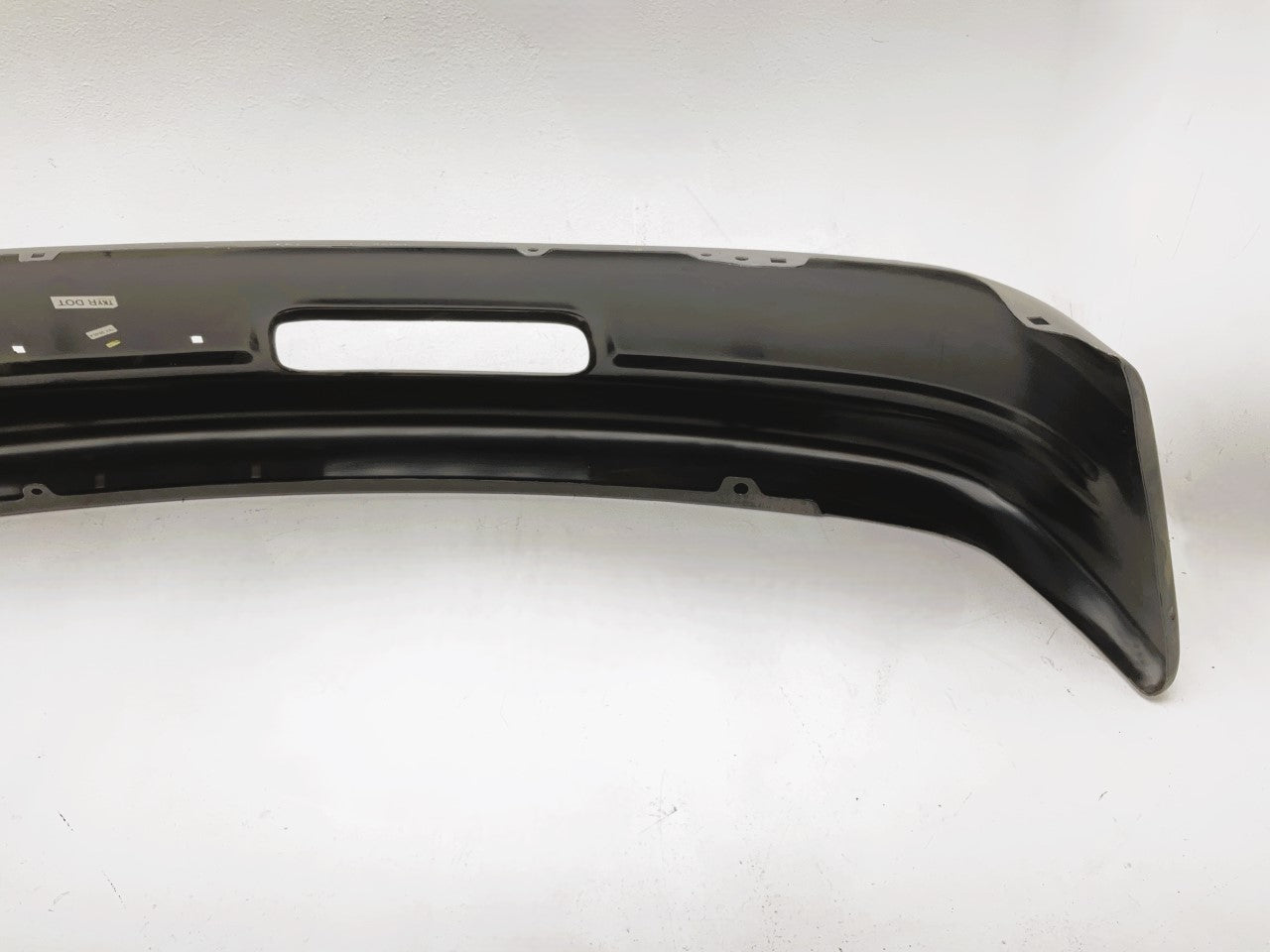 Scratches DGV1018FC Front Metal Bumper For 1994-1997 Dodge Van W/O Top Pad Hole