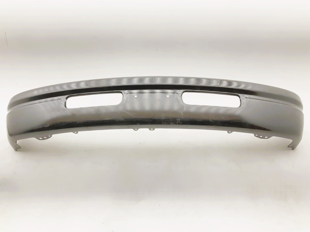 Scratched DGV1018FC Front Metal Bumper For 1994-1997 Dodge Van W/O Top Pad Hole