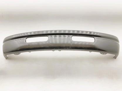 Scratched DGV1018FC Front Metal Bumper For 1994-1997 Dodge Van W/O Top Pad Hole