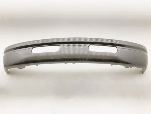 Scratched DGV1018FC Front Metal Bumper For 1994-1997 Dodge Van W/O Top Pad Hole