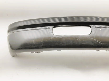 Scratched DGV1018FC Front Metal Bumper For 1994-1997 Dodge Van W/O Top Pad Hole