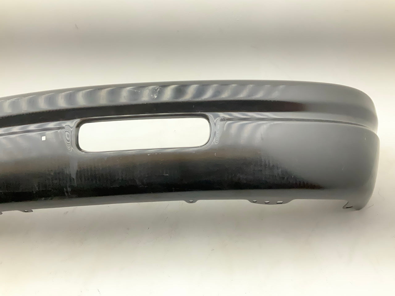 Scratched DGV1018FC Front Metal Bumper For 1994-1997 Dodge Van W/O Top Pad Hole